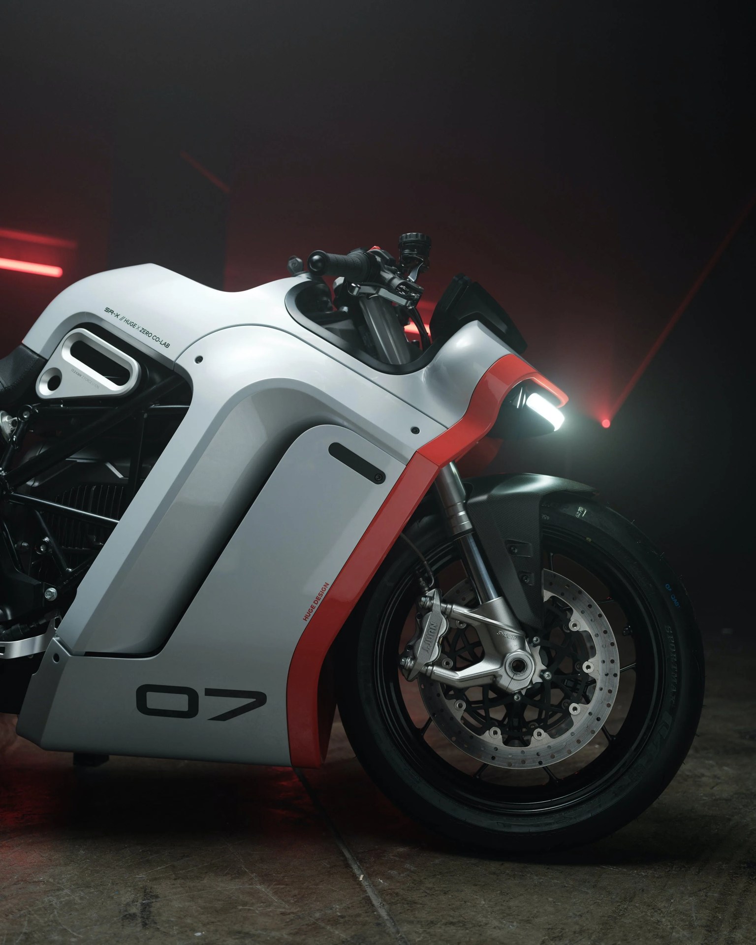 zero motorcycles huge moto sr x