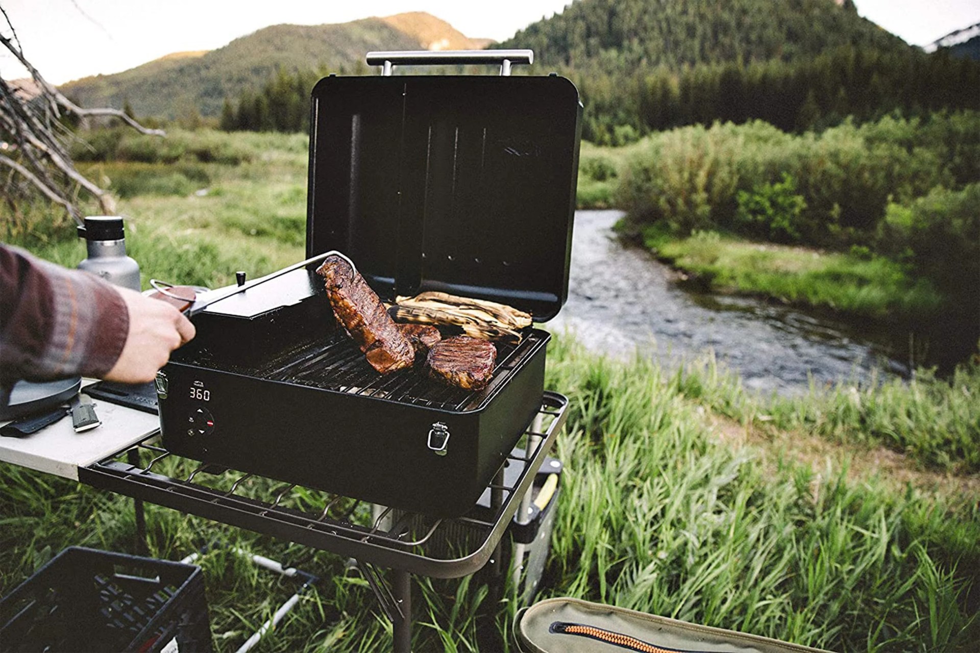 traeger ranger camping stove