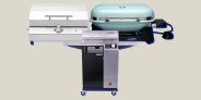 collage of three grills