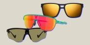 collage of three sunglasses