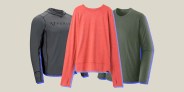 collage of three sunshirts
