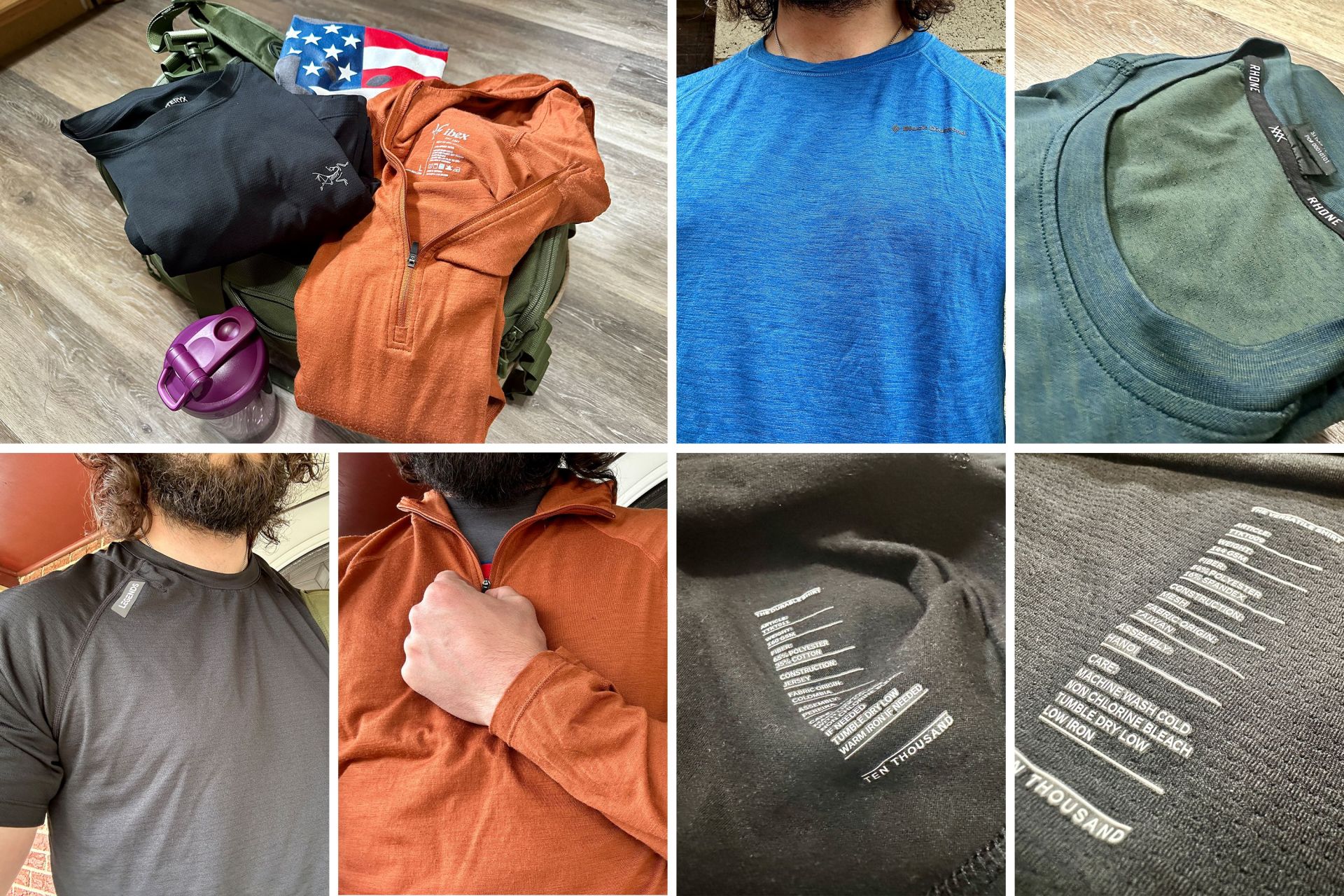 workout shirts
