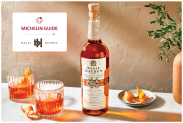 basil hayden whiskey michelin guide