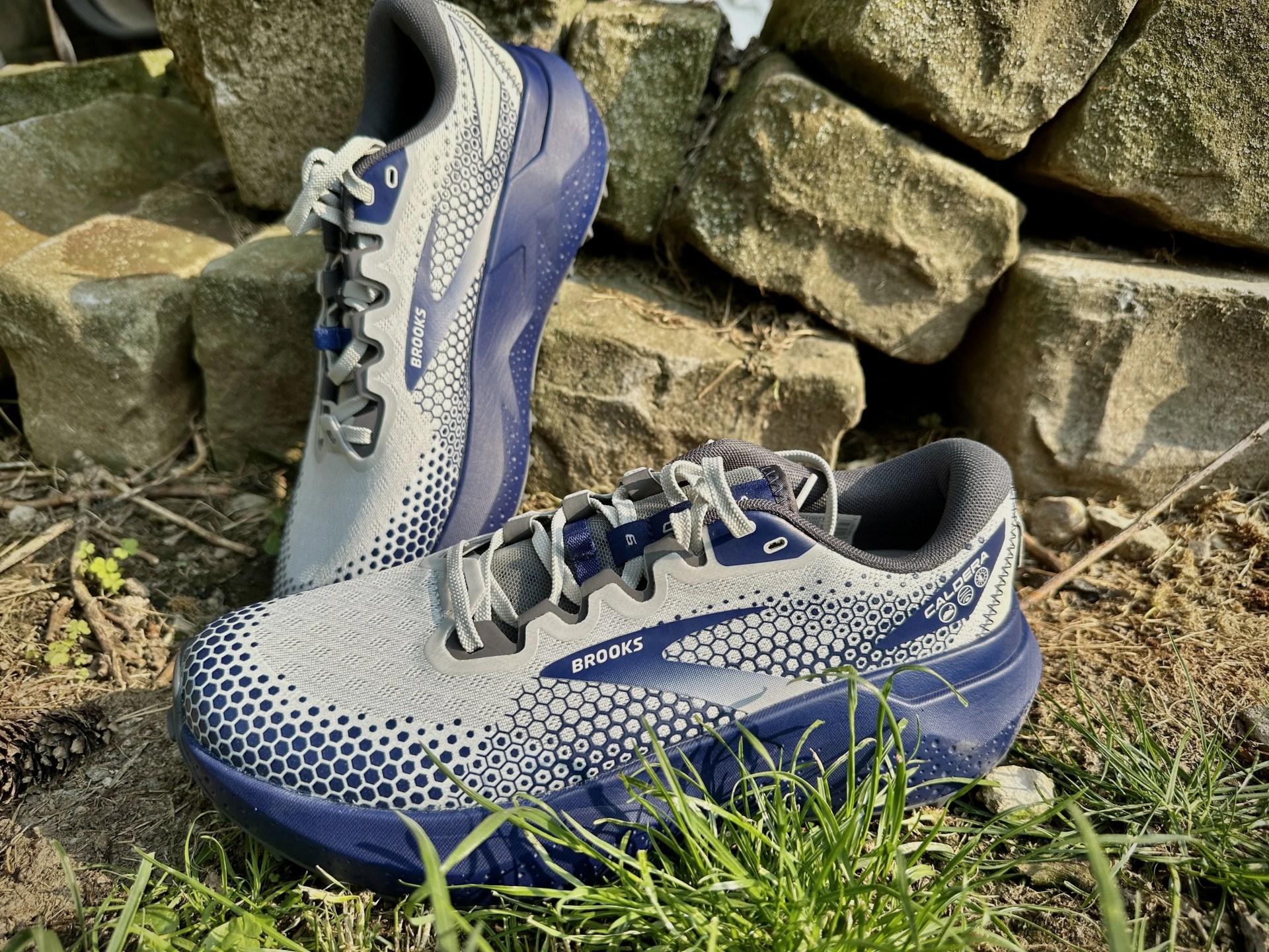brooks caldera 6 trail running shoes
