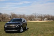 chevrolet suburban 2023 in blue