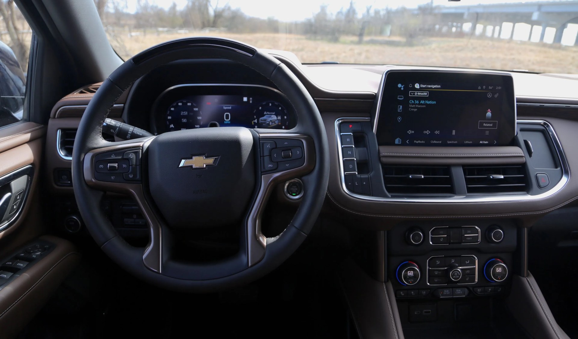 chevrolet suburban 2023 in blue