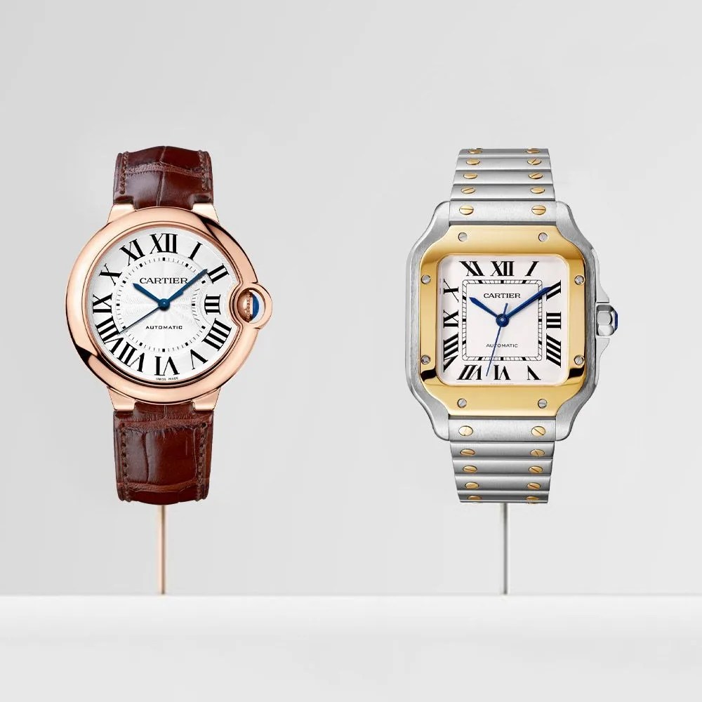 cartier watches