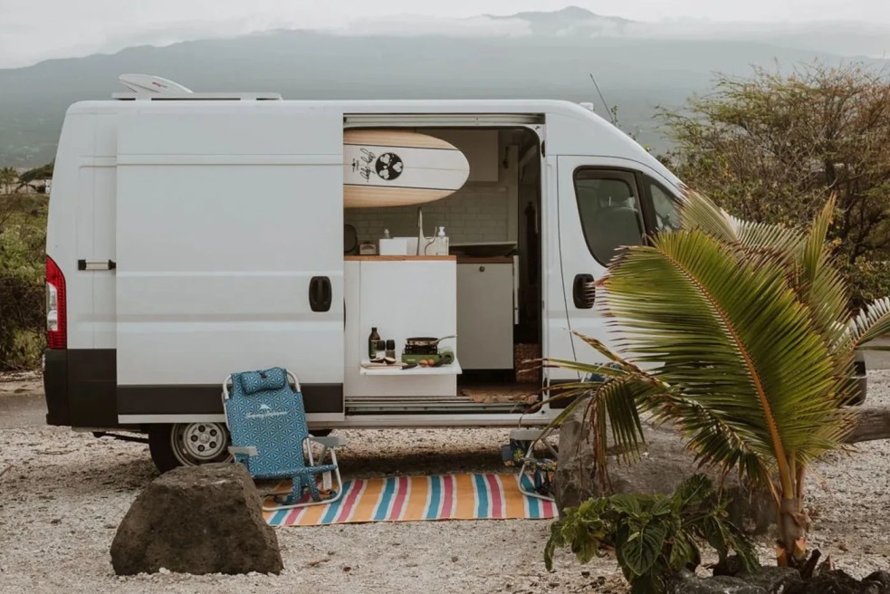 camper van