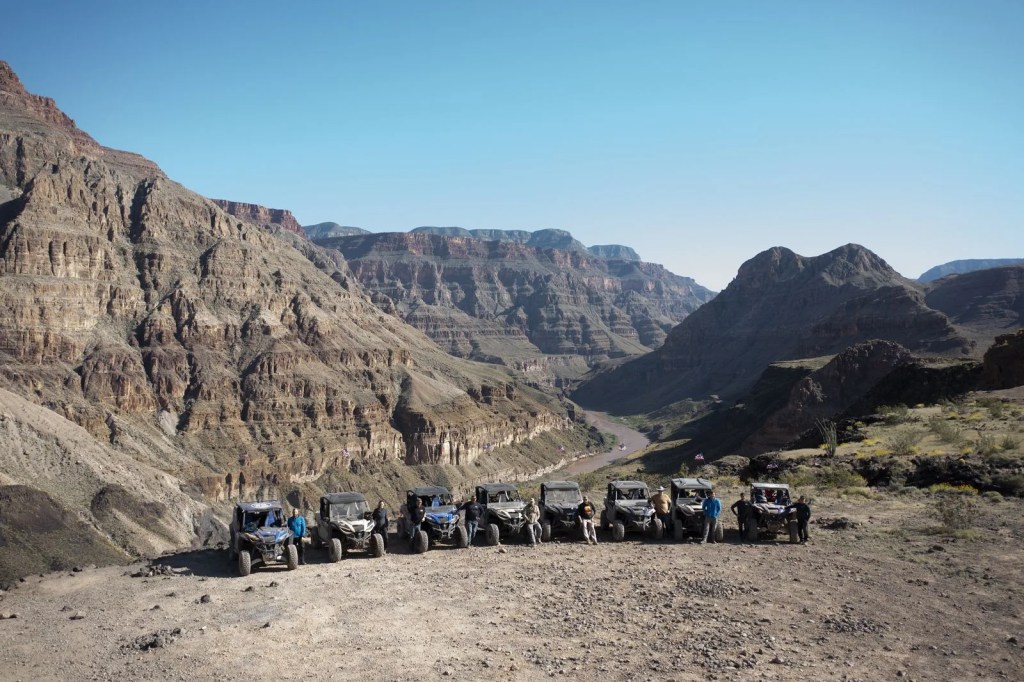 2023 wolverine rmax2 1000 xt r at the grand canyon
