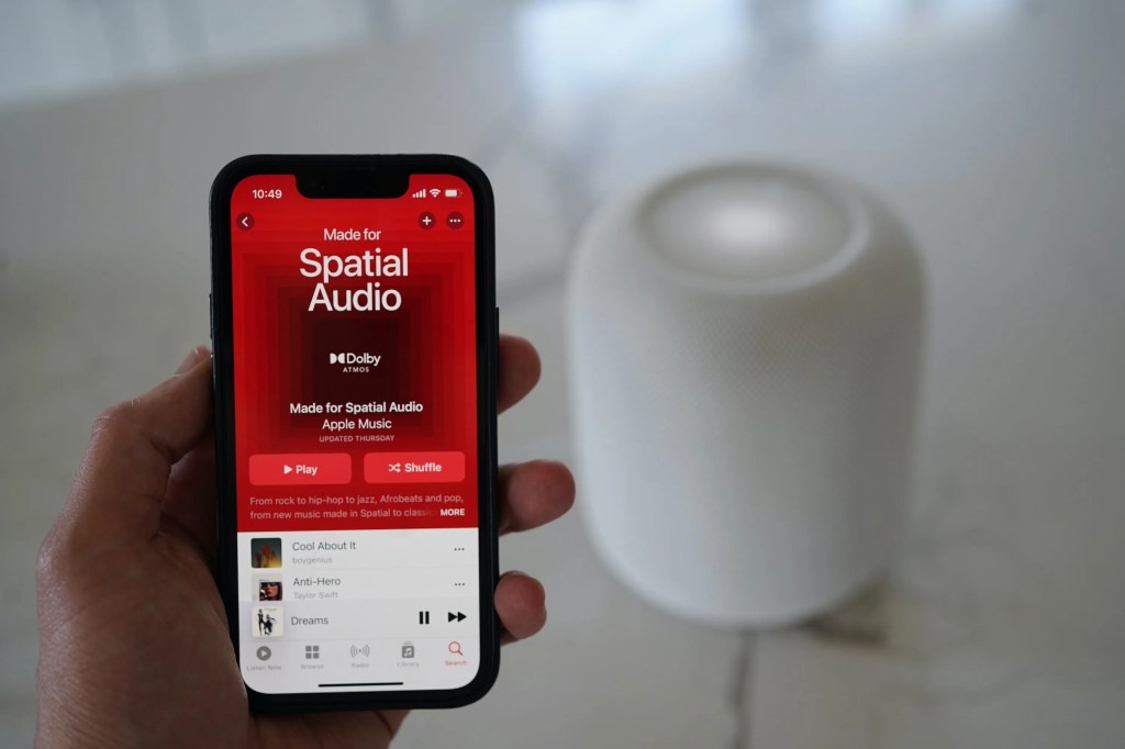 homepod dolby atmos
