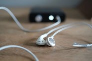headphone amp with cheap wired headphones