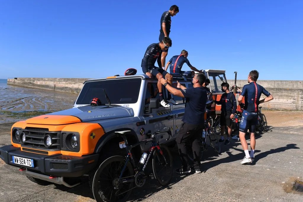 107th tour de france 2020 training team ineos grenadiers