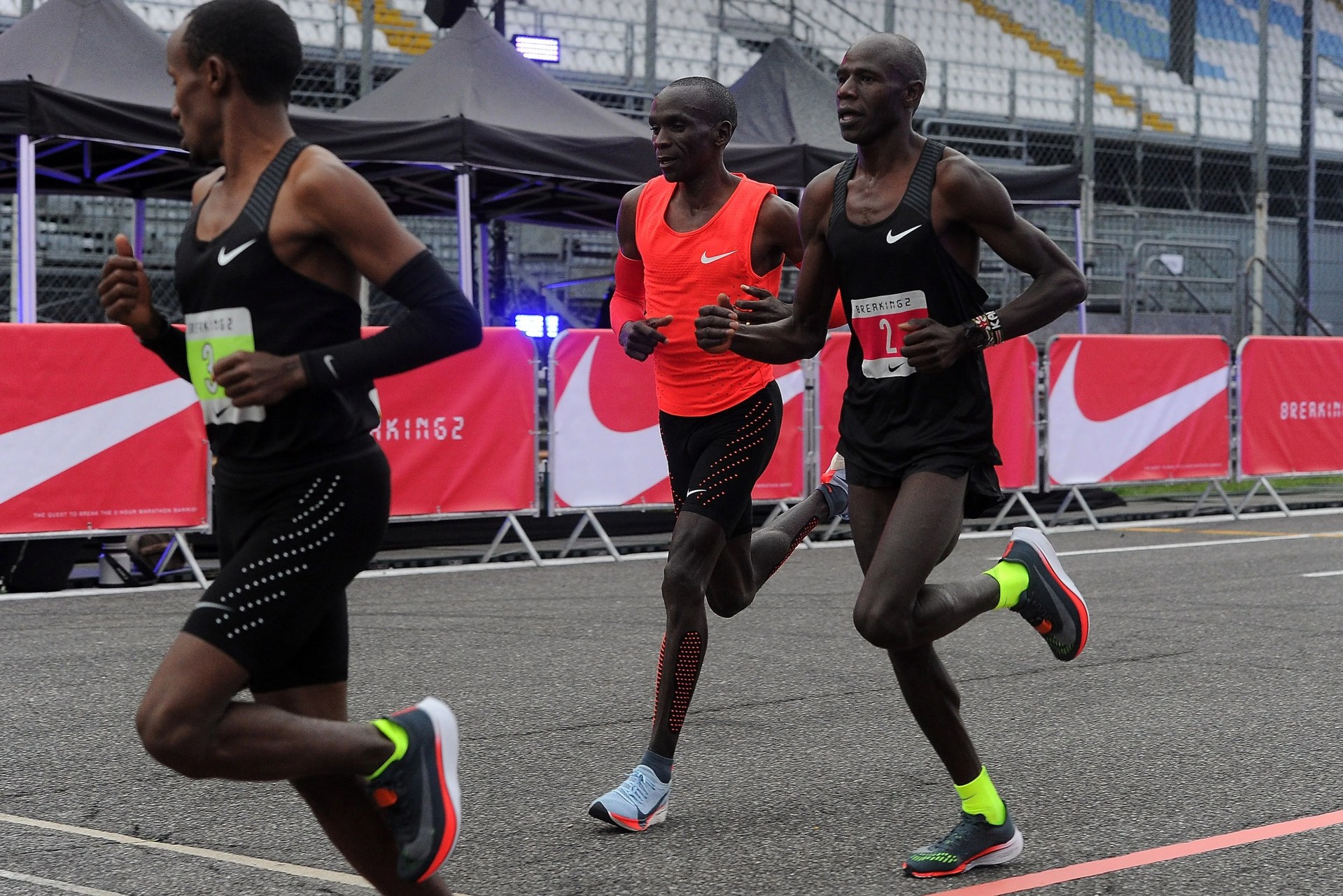 nike breaking2 sub two marathon attempt