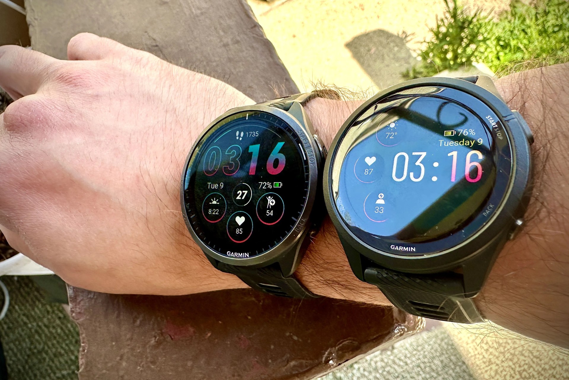 garmin forerunner series running watches