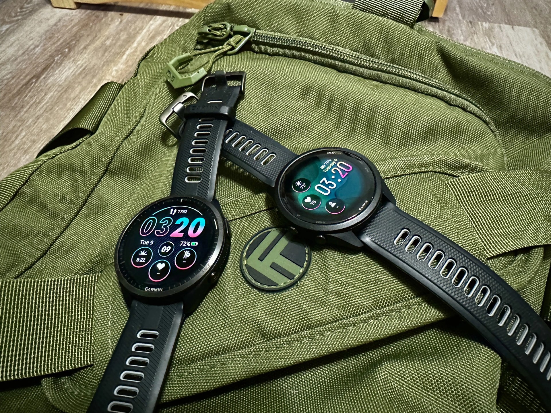 garmin forerunner series running watches