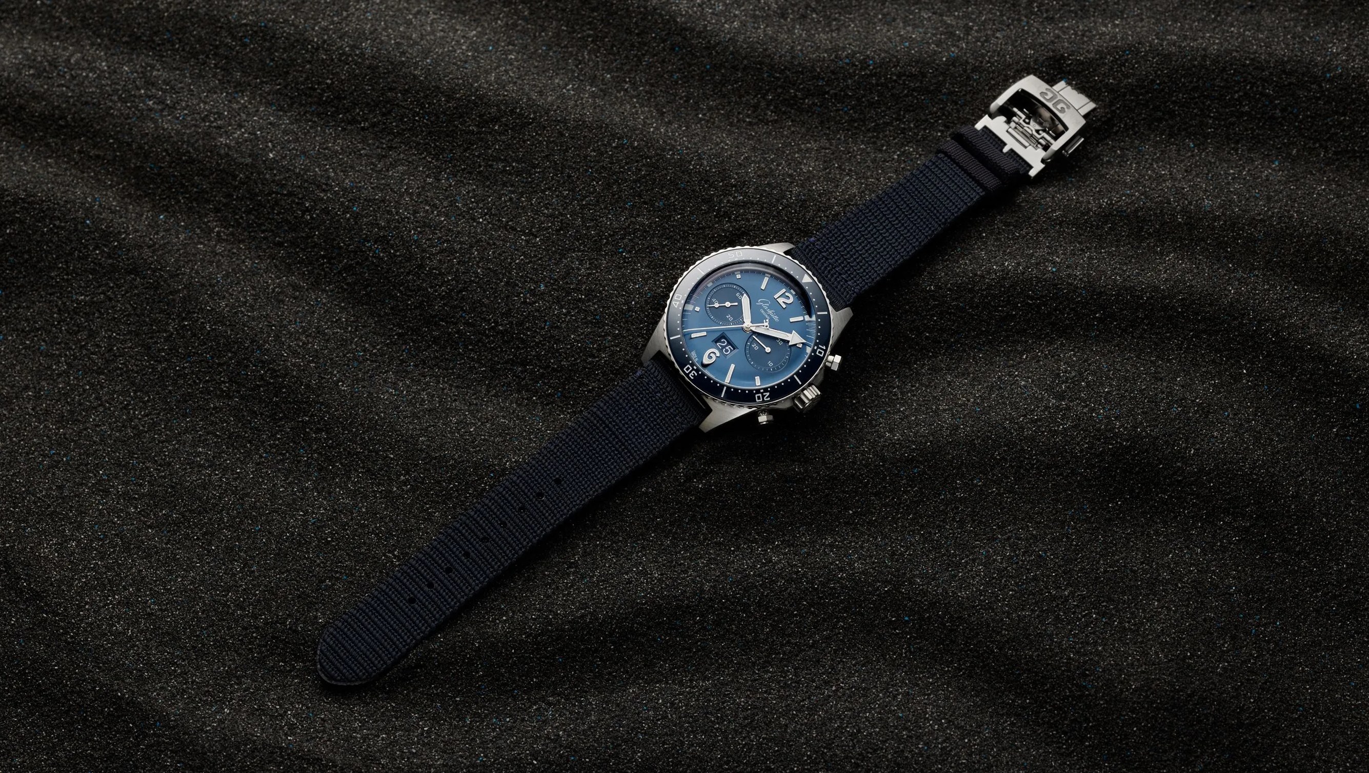 glashütte original's seaq chronograph