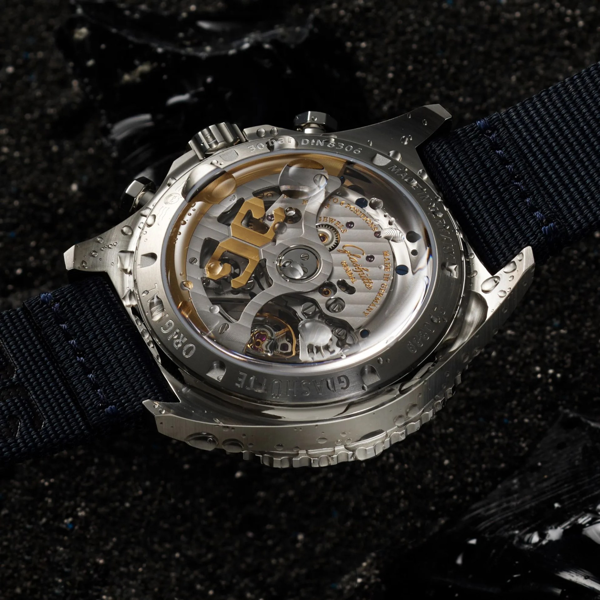 glashütte original's seaq chronograph