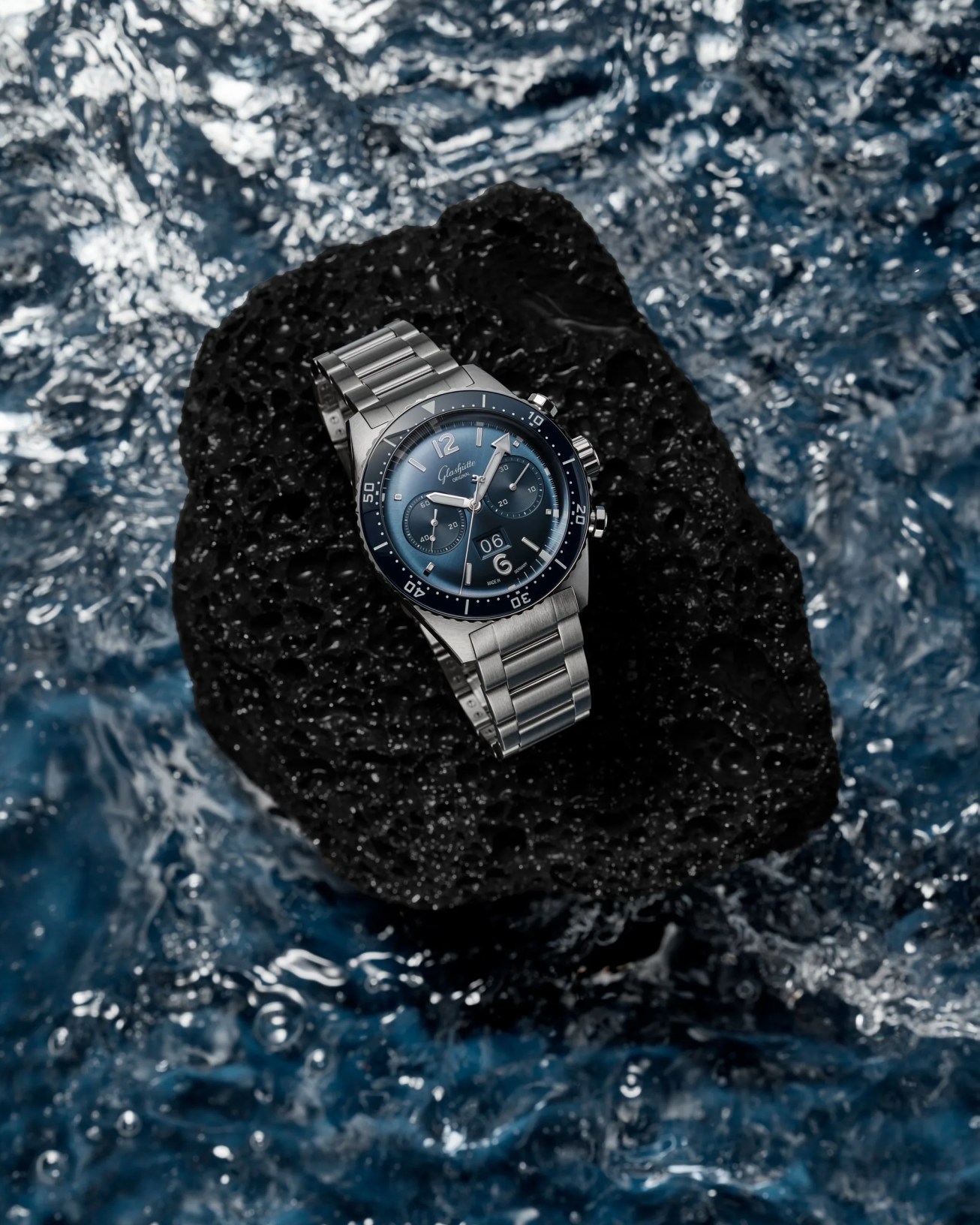 glashütte original's seaq chronograph