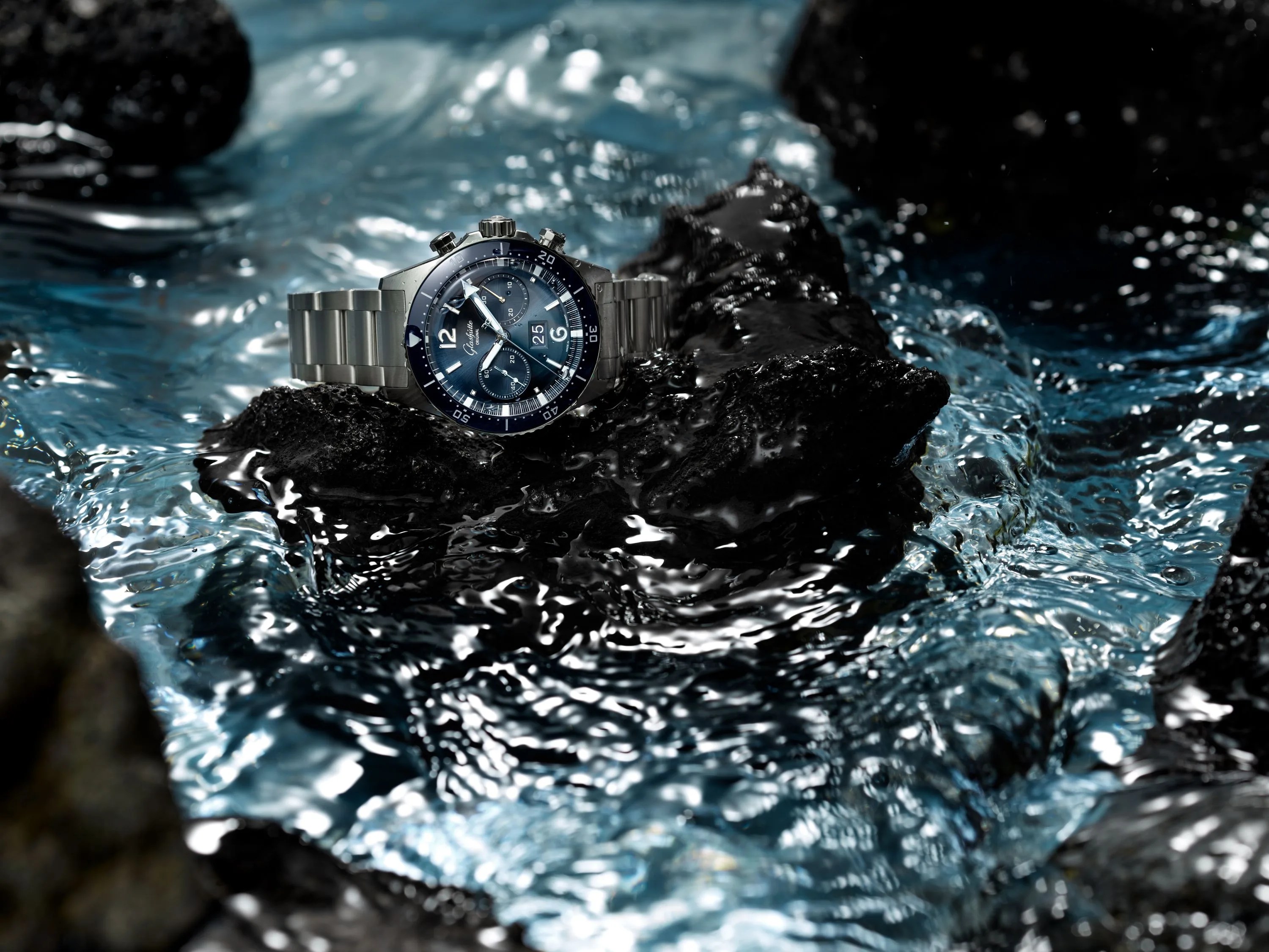 glashütte original's seaq chronograph