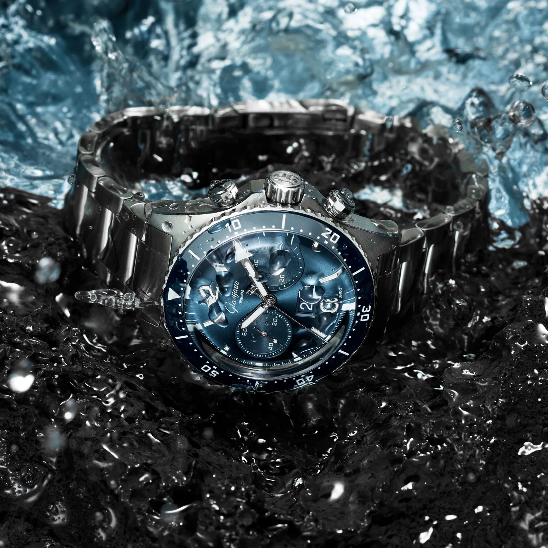 glashütte original's seaq chronograph