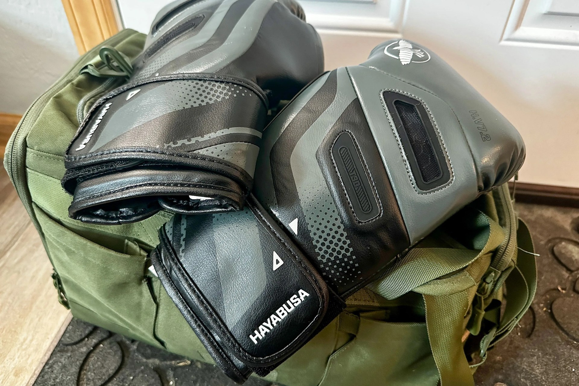 hayabusa 3d printed boxing glove