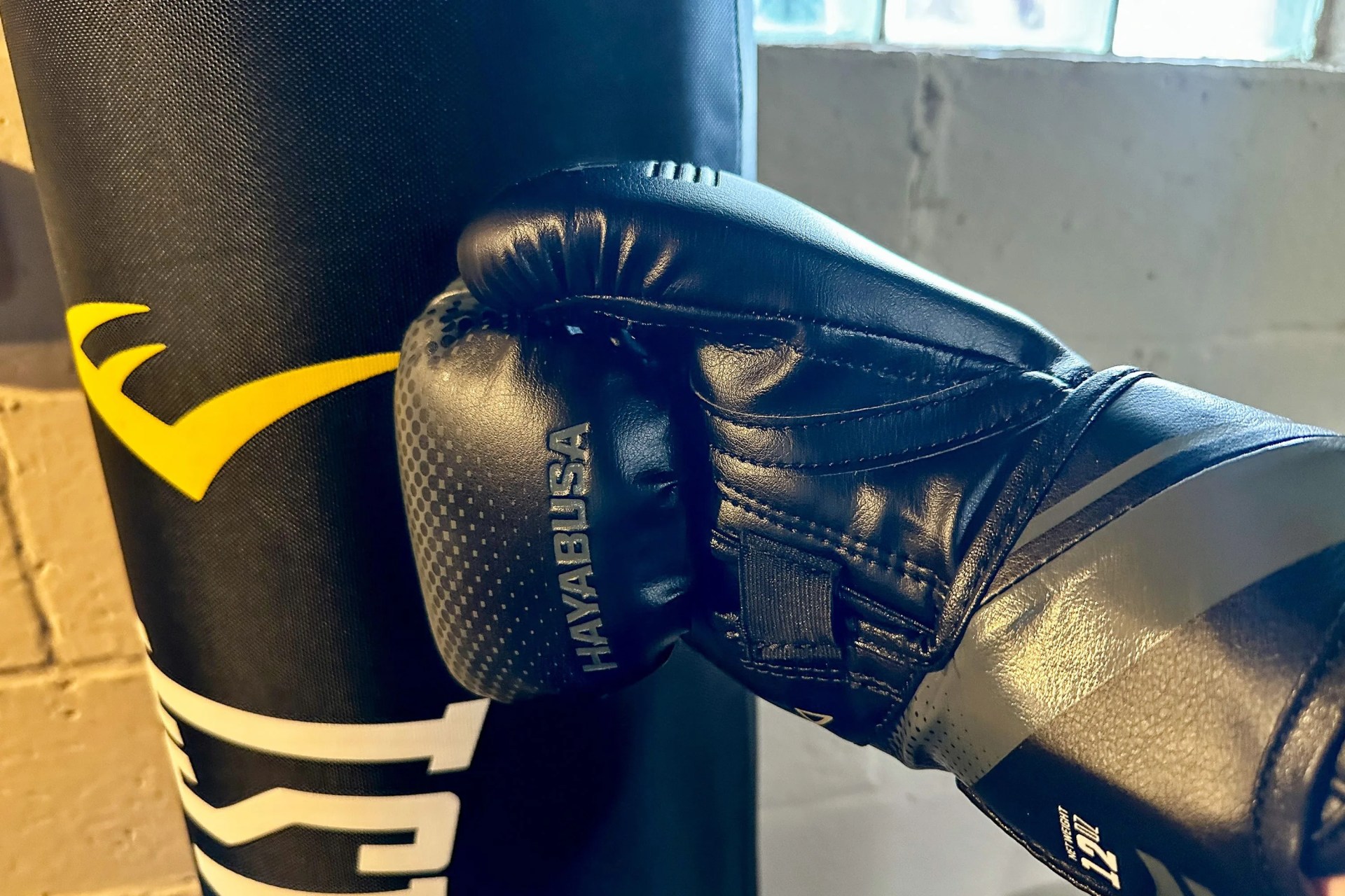 hayabusa 3d printed boxing glove