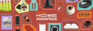 home products with a gear patrol logo and home awards 2023 text in the center