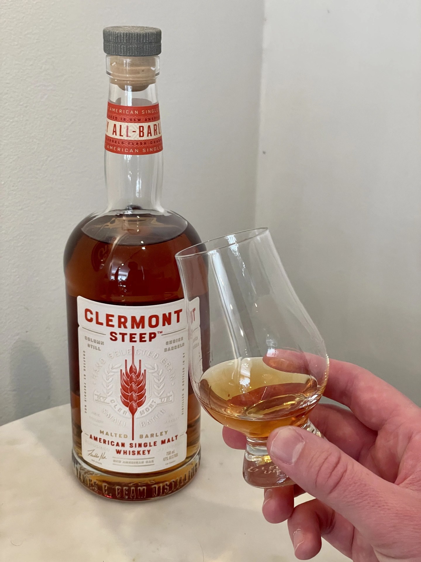 clermont steep american single malt whiskey