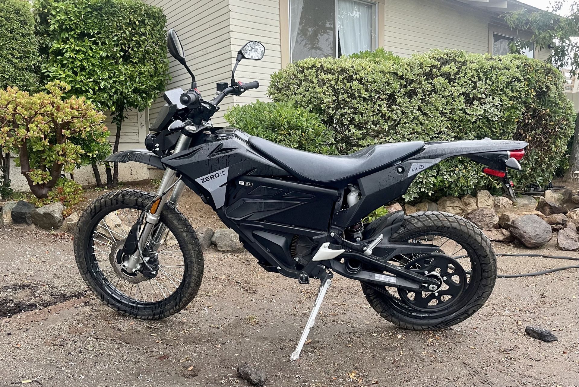 zero xf parked