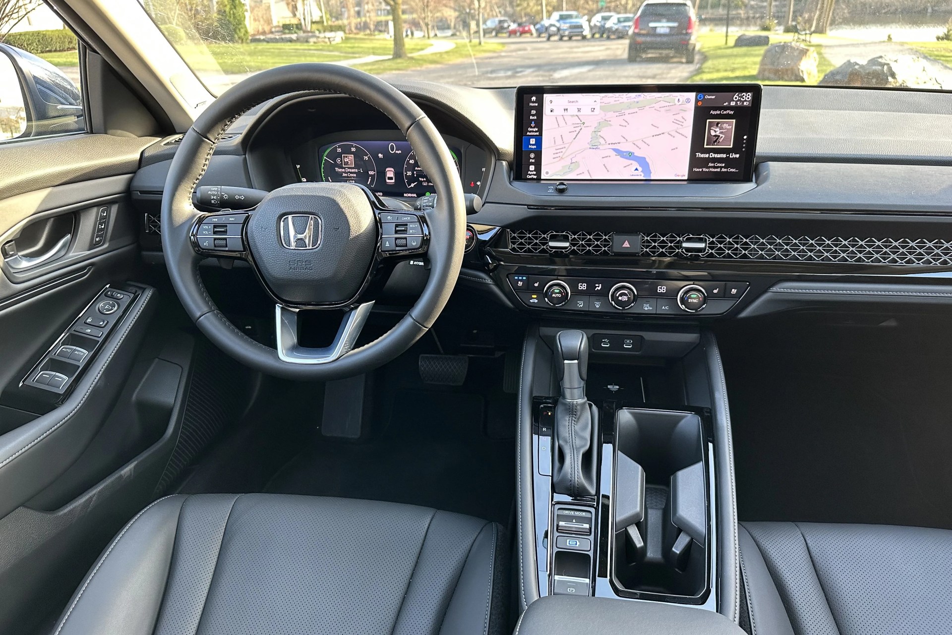 honda accord hybrid