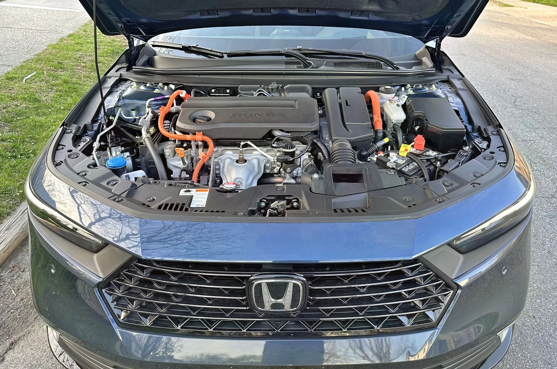 honda accord hybrid