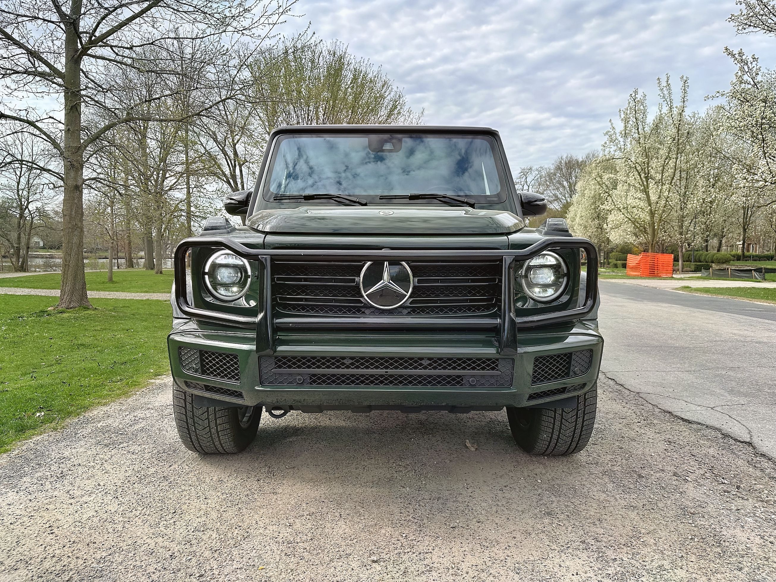mercedes g550