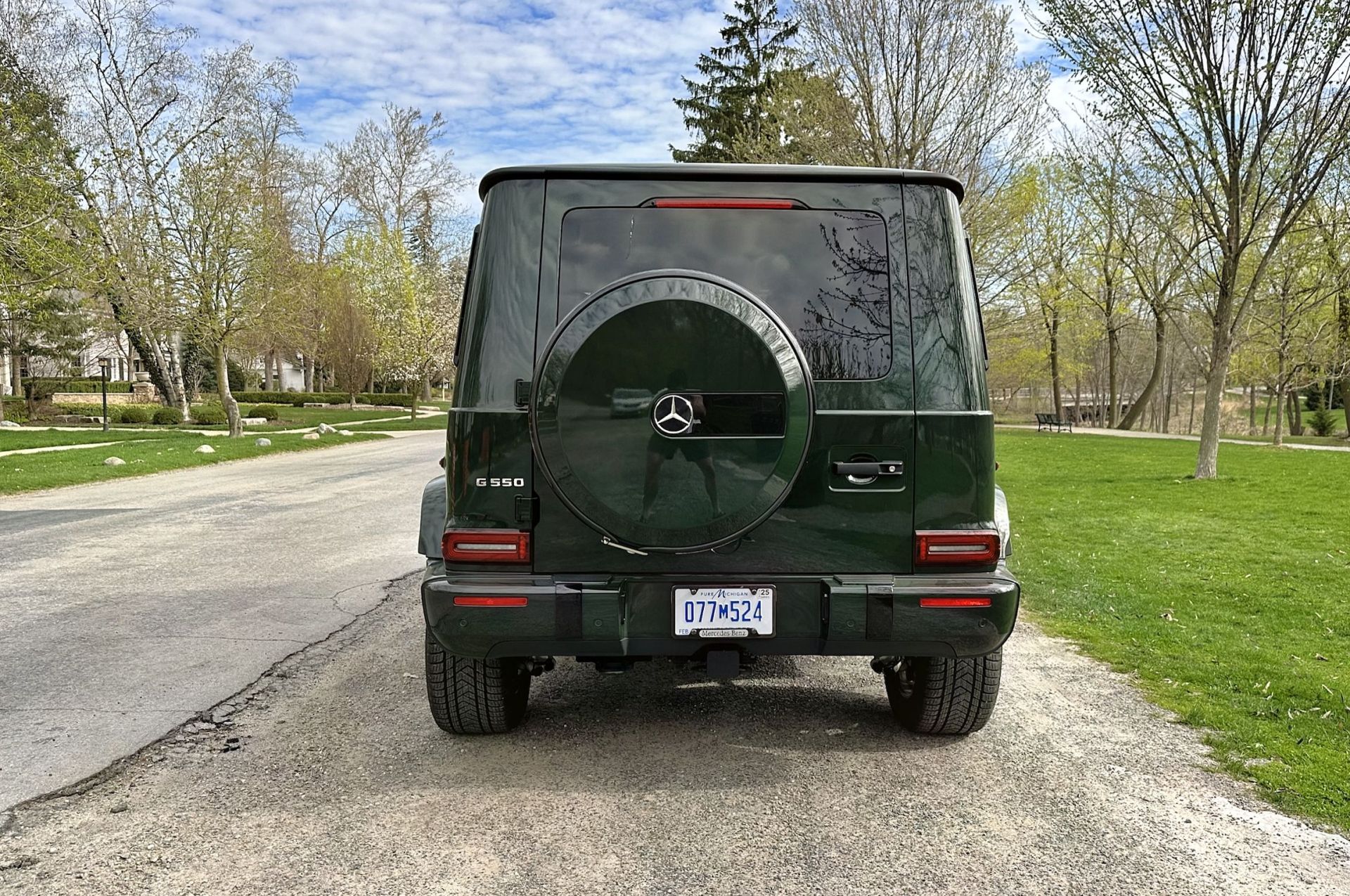 mercedes g550