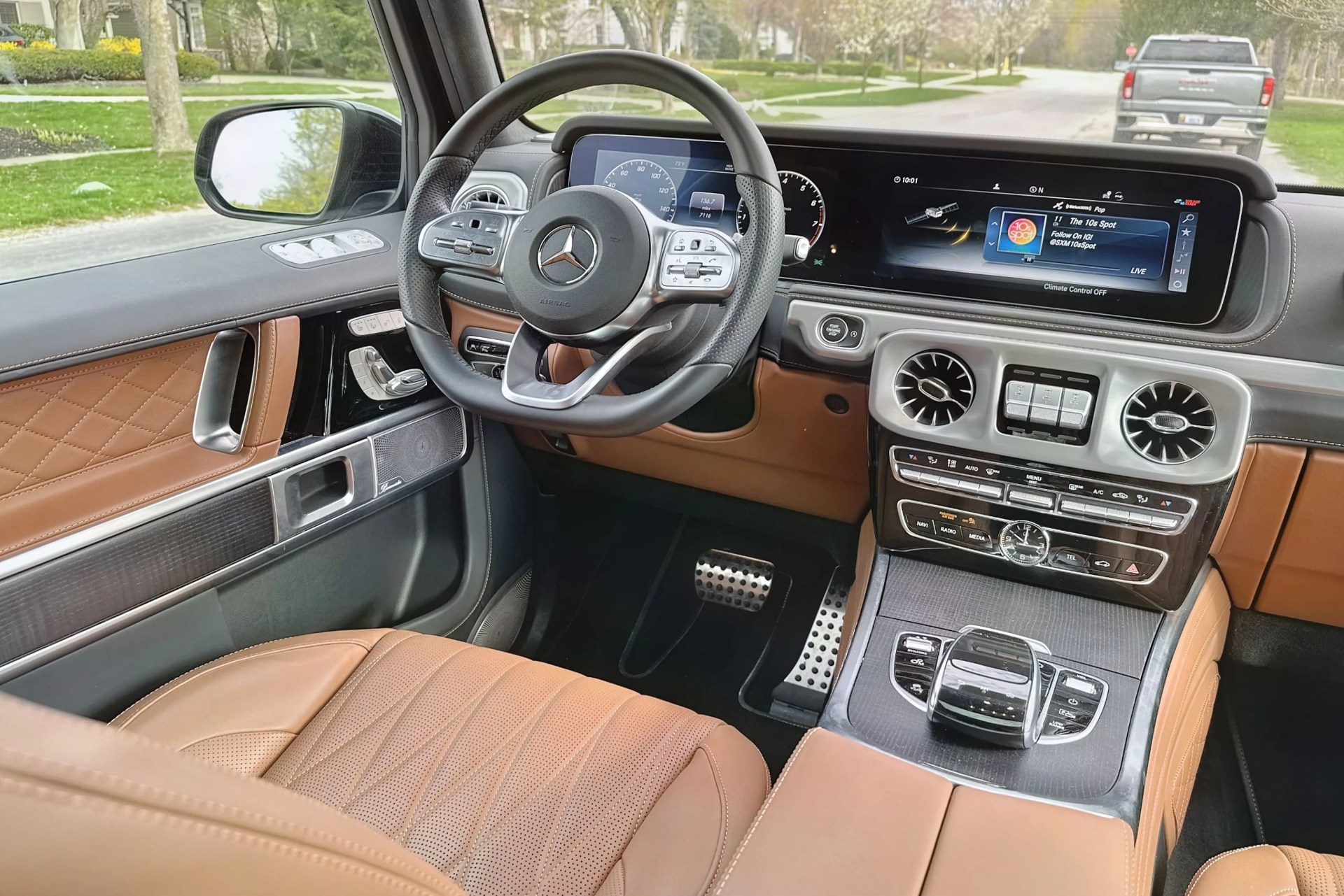 mercedes g550