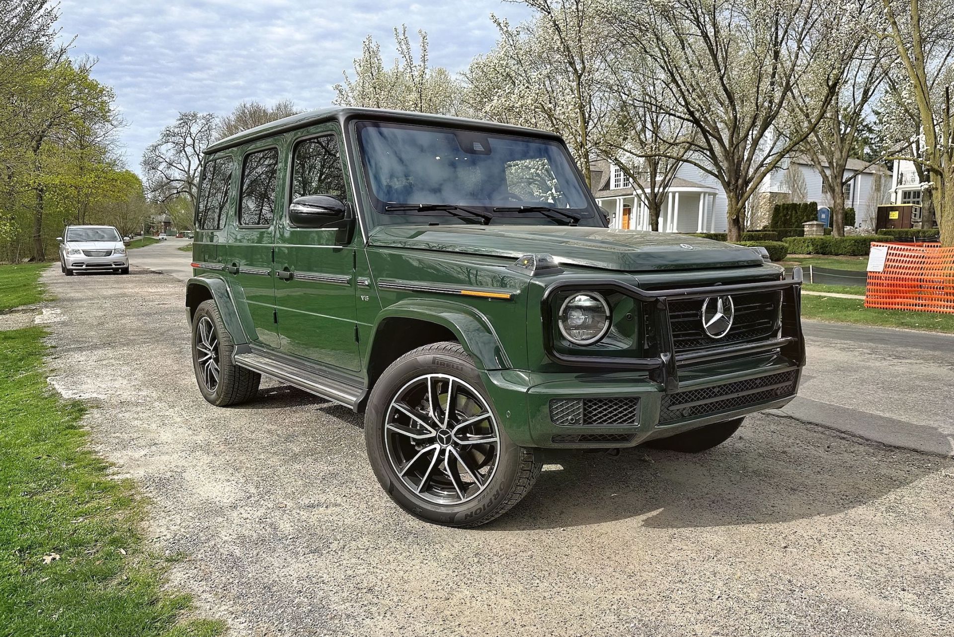 mercedes g550