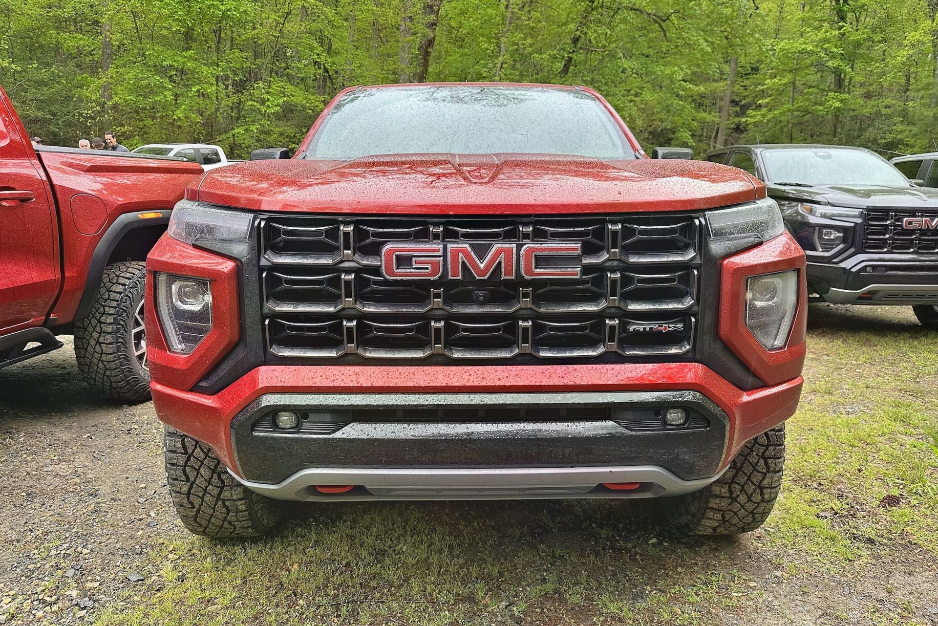 gmc canyon at4x