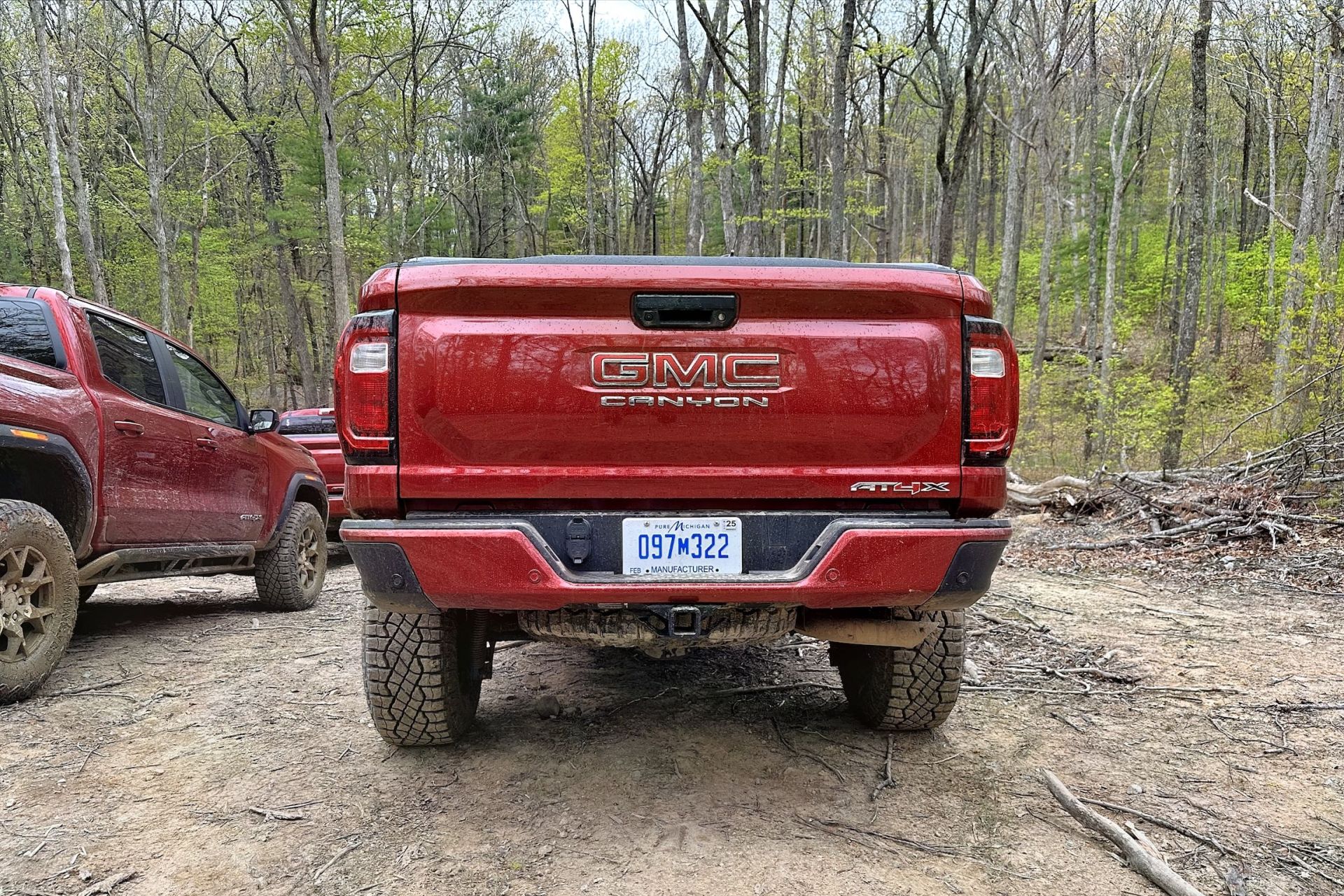 gmc canyon rear