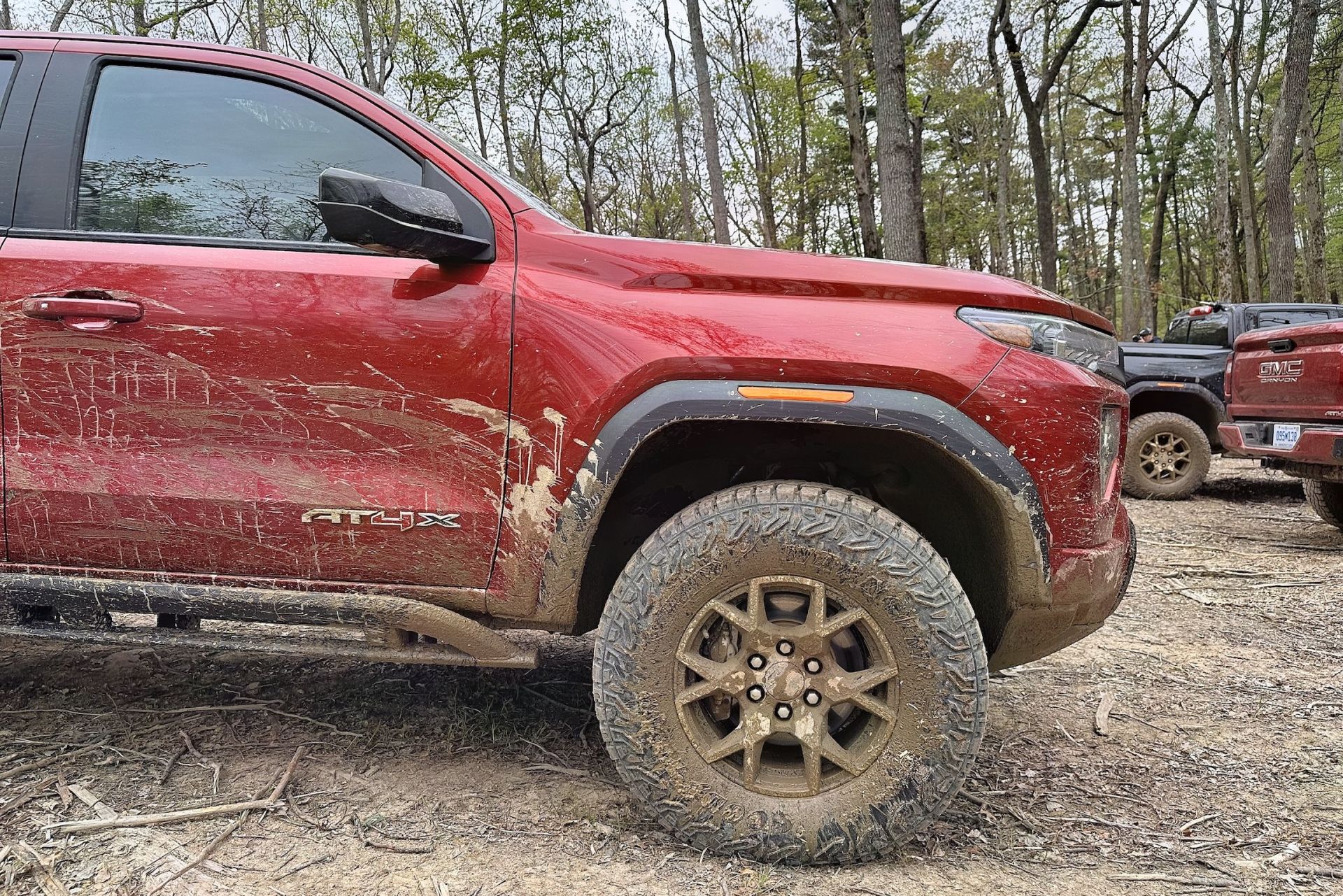 gmc canyon at4x