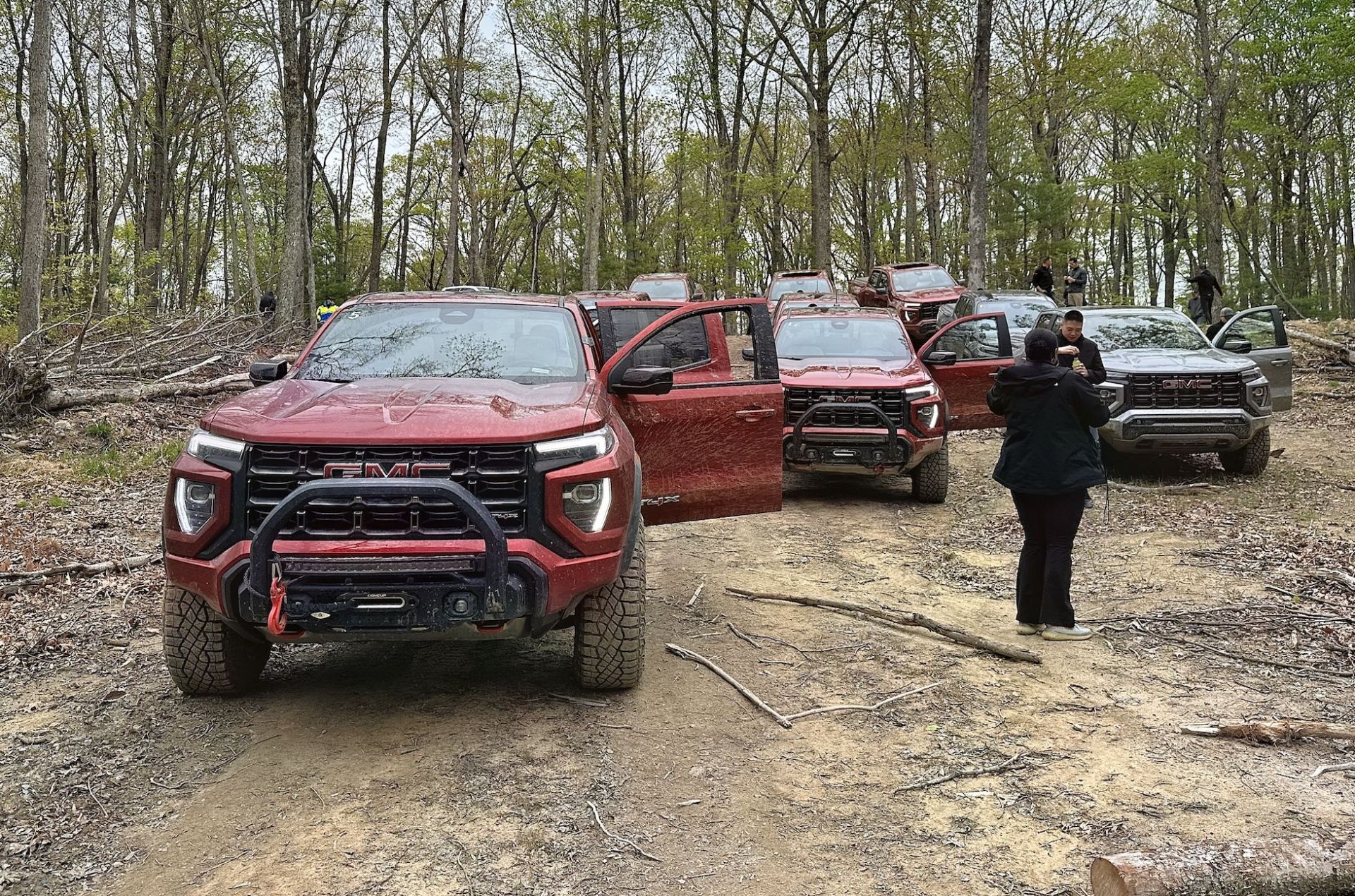 gmc canyon at4x