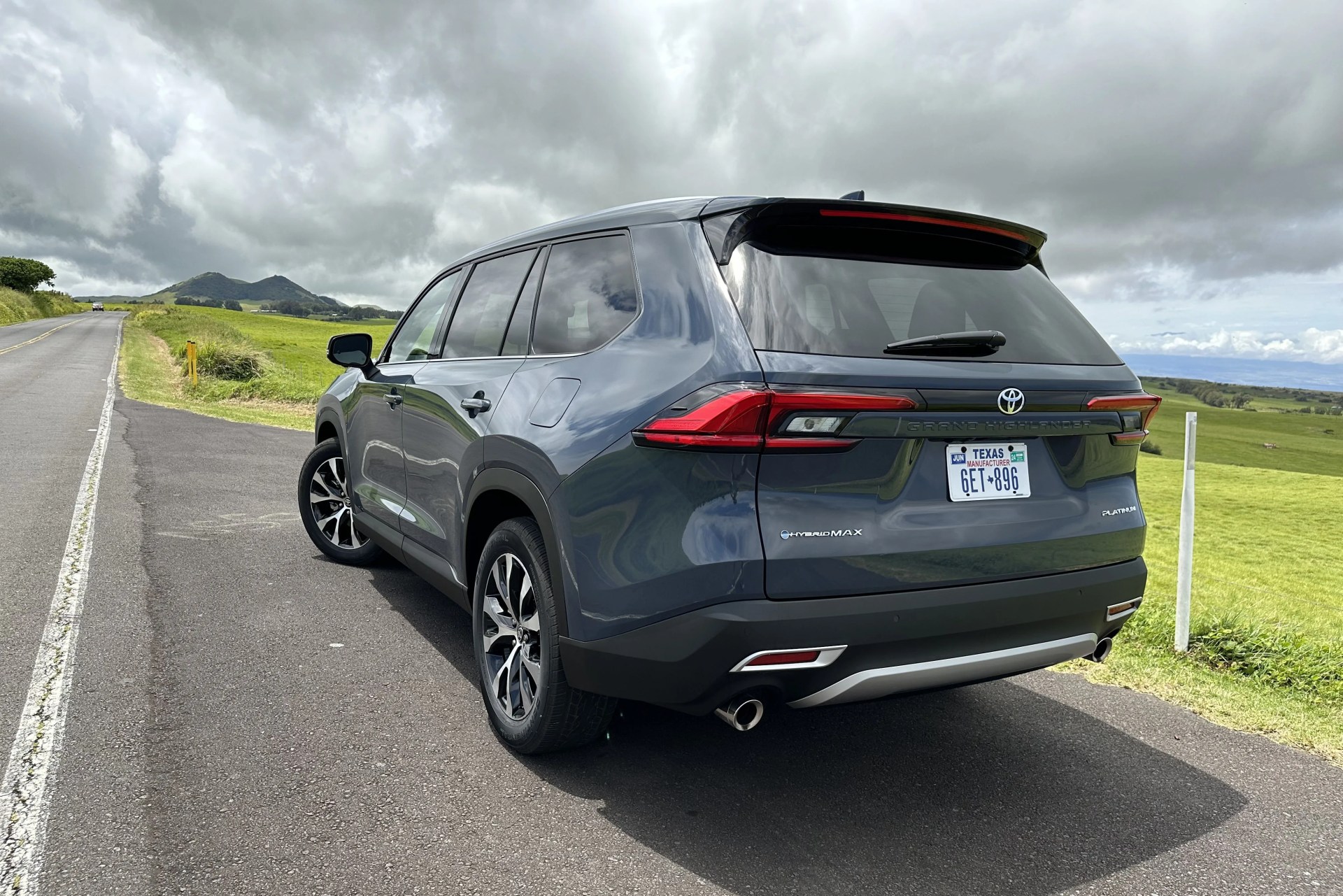 toyota grand highlander