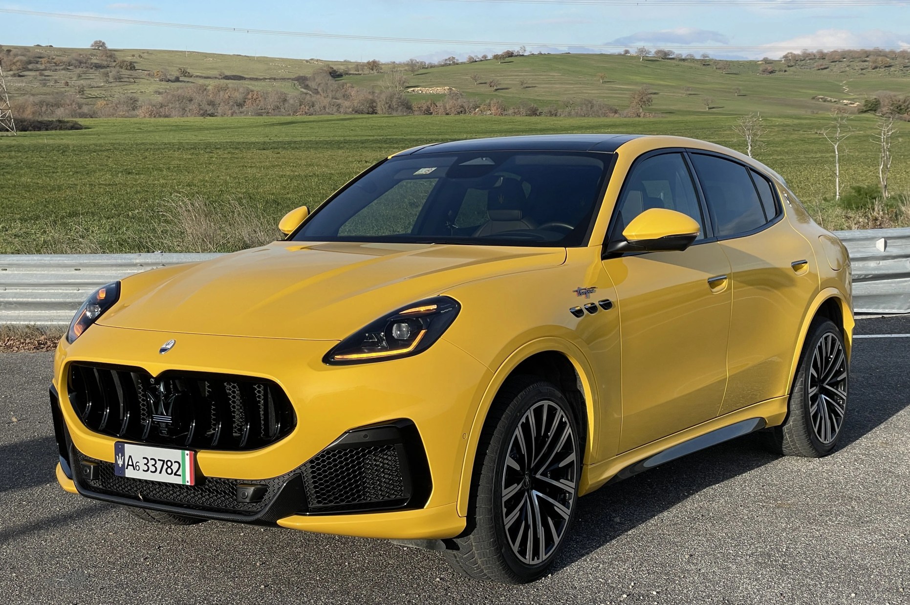 maserati grecale trofeo