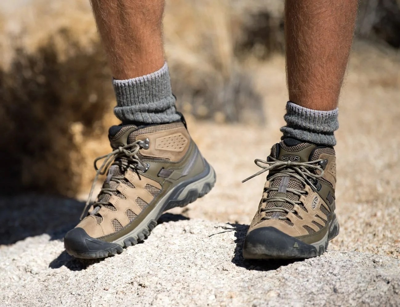keen hiking boots