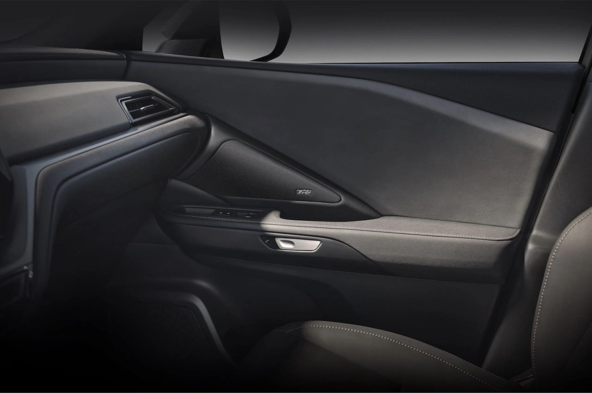 lexus tx teaser with mark levinson speaker