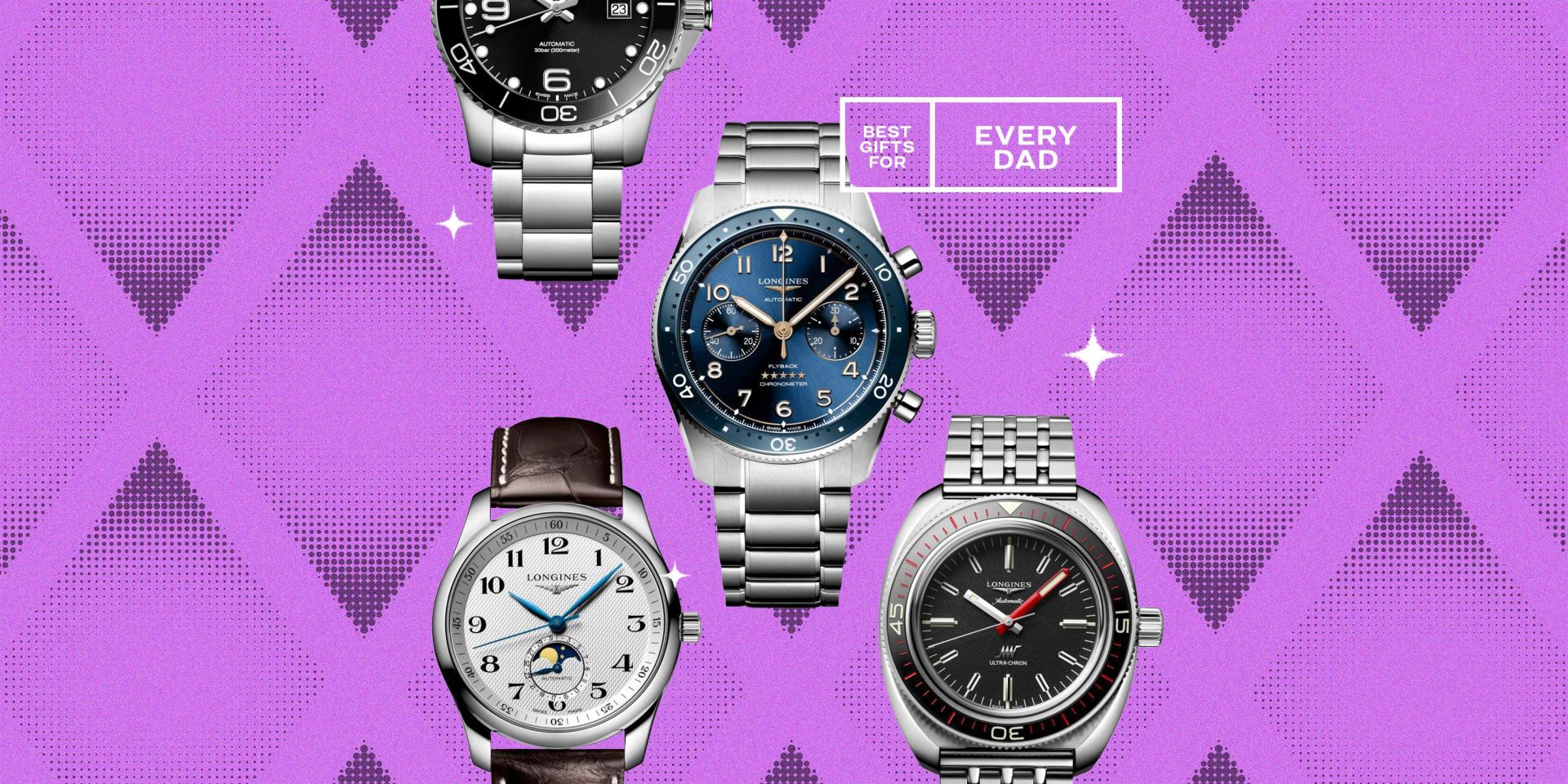 best gifts for every dad longines watch