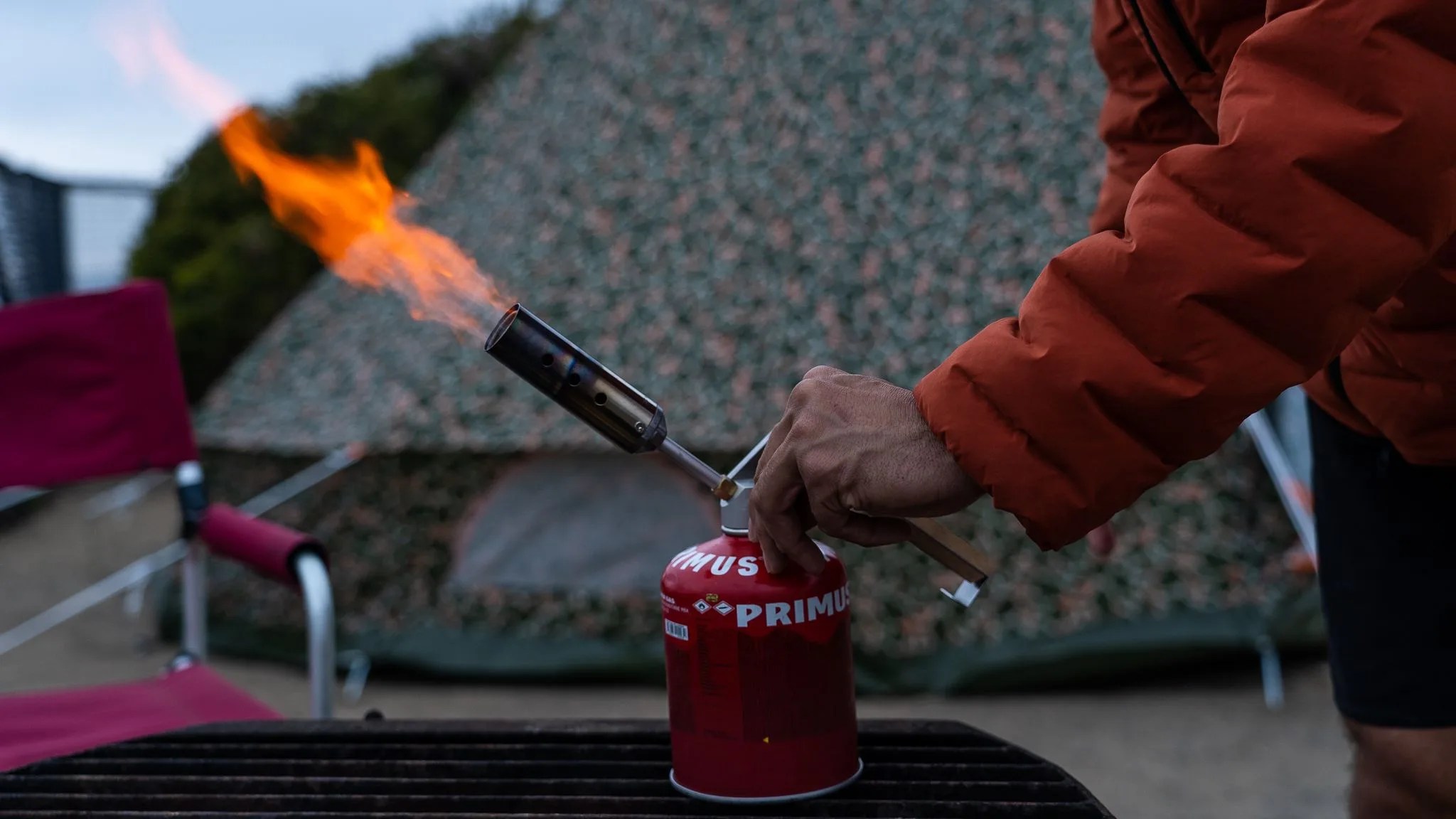snow peak torch