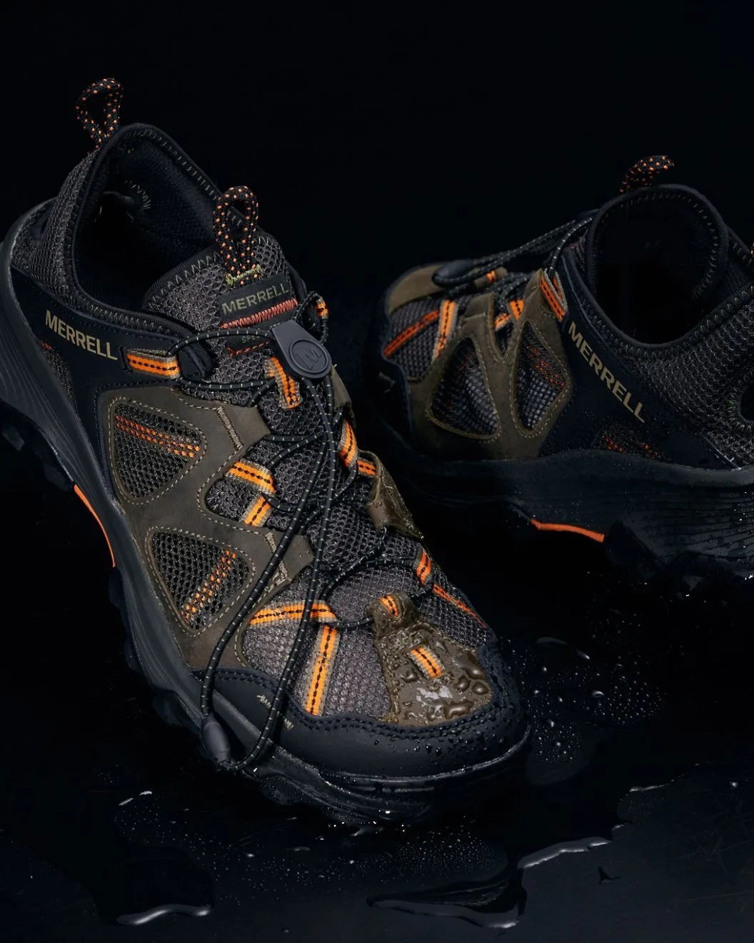 merrell men's speed strike leather sieve