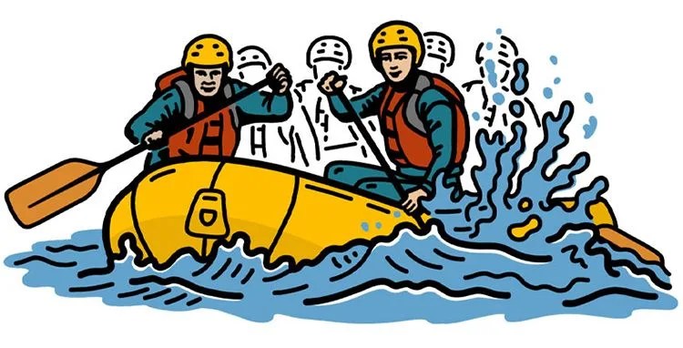 white water