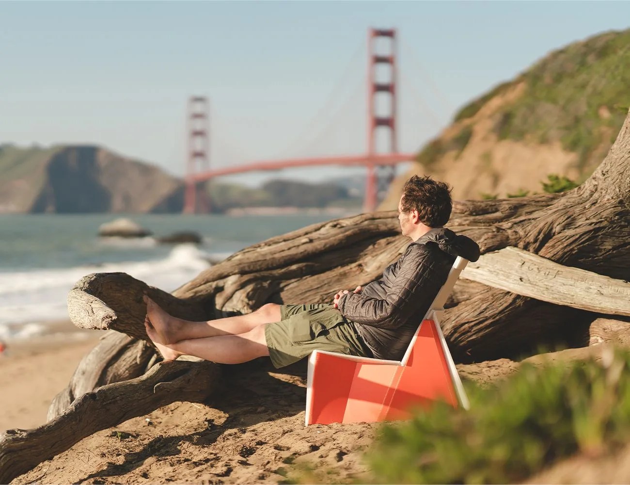 oru camp chair and table