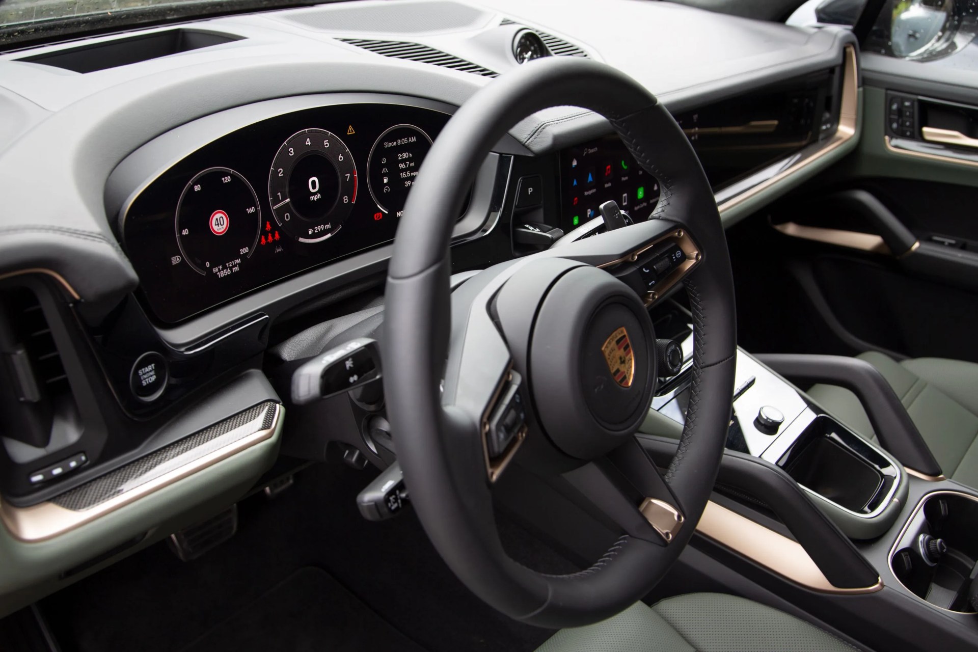 2024 porsche cayenne
