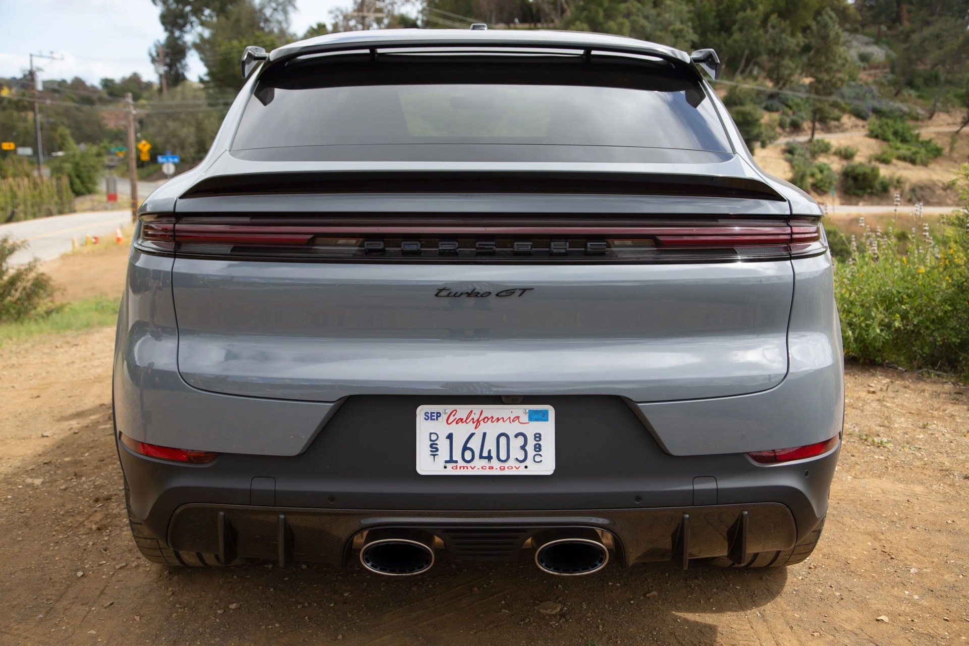 2024 porsche cayenne